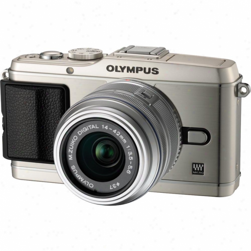 Olympus Pen Ep-3 12 Megapixel Digital Camera With Lens Kit - Soft and clear 