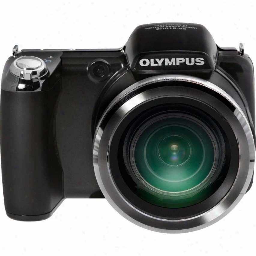 Olympus Sp-810uz 14 Megapixwl Digital Camera - Black