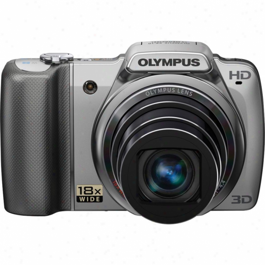 Olympus Sz-10 S Series 14 Megapixel Digitall Camera - Silvery