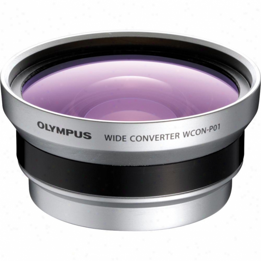 Olympus Wide Angle Converter Lens For Msc 14-42mm Lens
