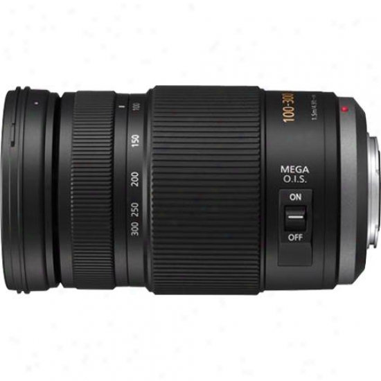 Panasonic 100-300mm F/4.0-5.6 Lumix G Vario Micro Four Thirds Lens - H-fs100300