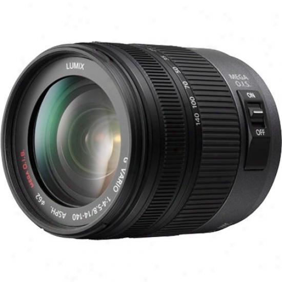 Panasonic 14-140mm F/4.0-5.8 Lumix G Vario Hd Asph. Lens H-vs014140