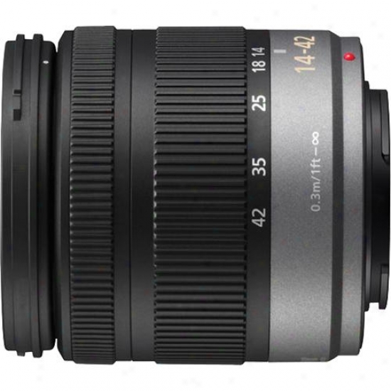 Panasonic 14-42mm F/3.5-5.6 Lumix G Vario Micro Four Thirds Lens H-fs014042