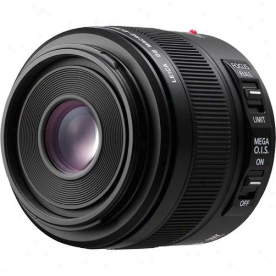 Panasonic 45mm F/2.8 Dg Macro-elmarit Macro Micro Four Thirds Lens