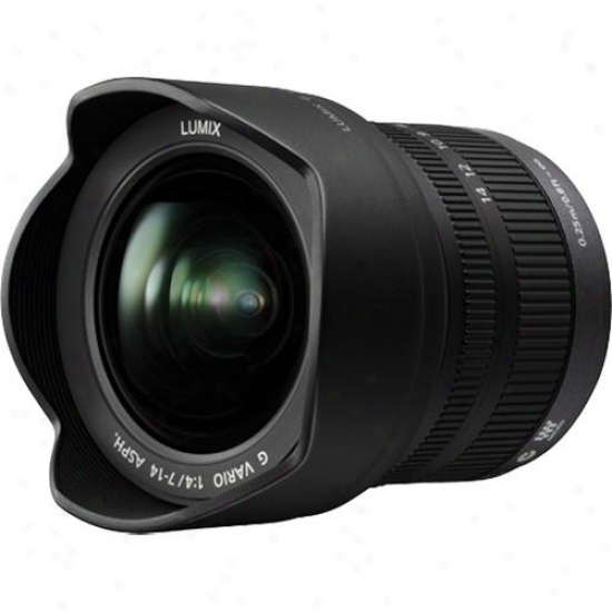 Panasonic 7-14mm F/4.0 Lumix G Vario / Asph Lens - H-f007014