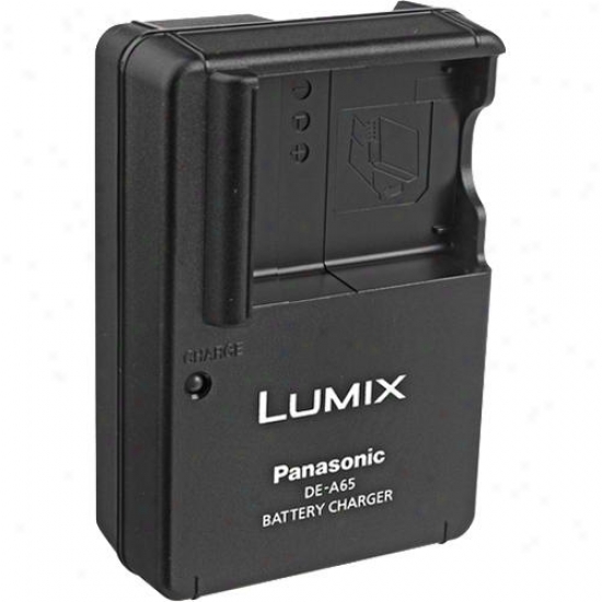 Panasonic De-a65bb Battery Charger For Select Lumix Cameras