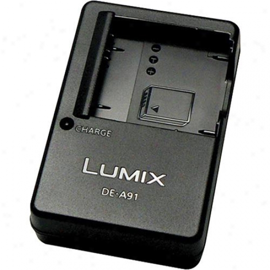 Panasonic De-a91ba Battery Charger For Select Lumix Cameras