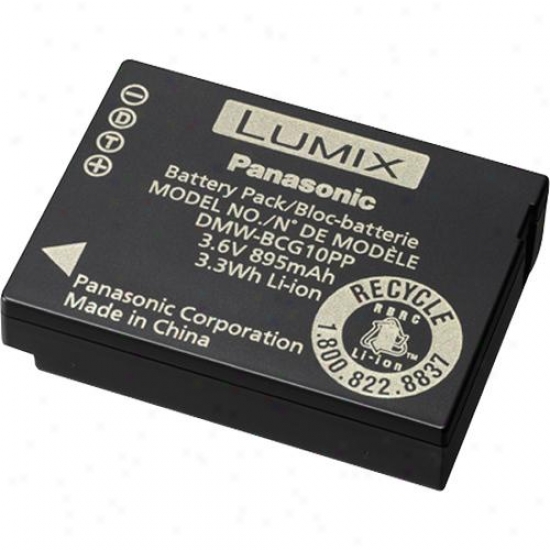 Panasonic Dmw-bcg10 Rechargeable Lithium-ion Battery