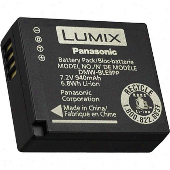 Panasonic Dmw-ble9 Lithium-ion Battery For Lumix Cameras