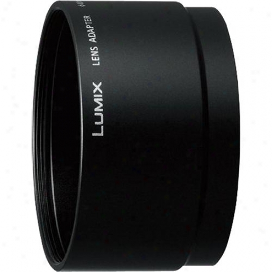 Panasonic Dmw-la6 Interchange Lens Adaptor For Lumix Lx5