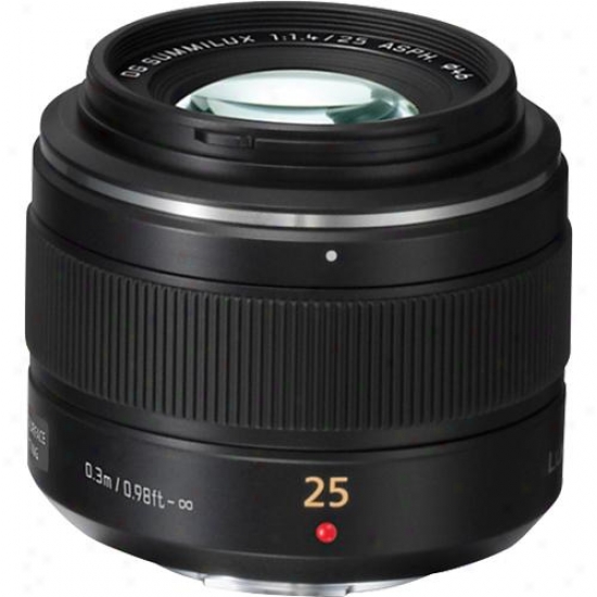 Panasonic Leica Dg Summilux 25mm F/1.4 Asph. Micro Four Thirds Lens - H-x025