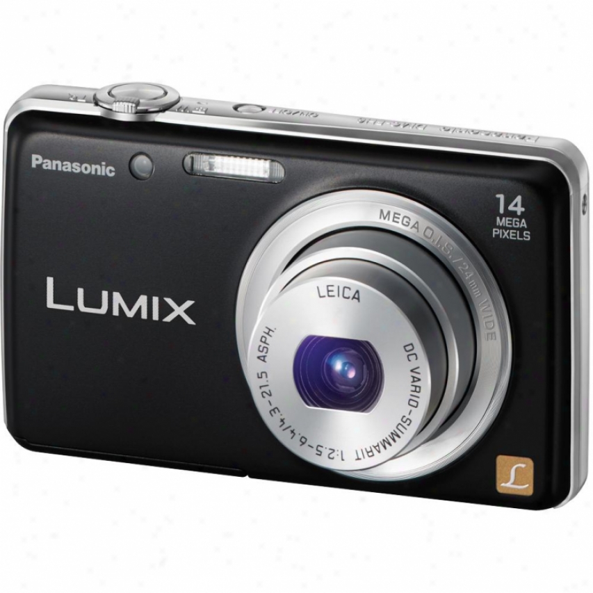 Panasonic Lumix Dmc-fh6 14 Megapixel Digital Camera - Black