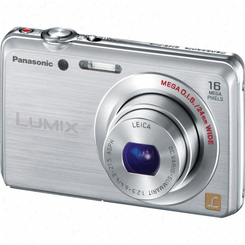 Panasonic Lumix Dmc-fh8 16 Megapixel Digital Camera - Silver