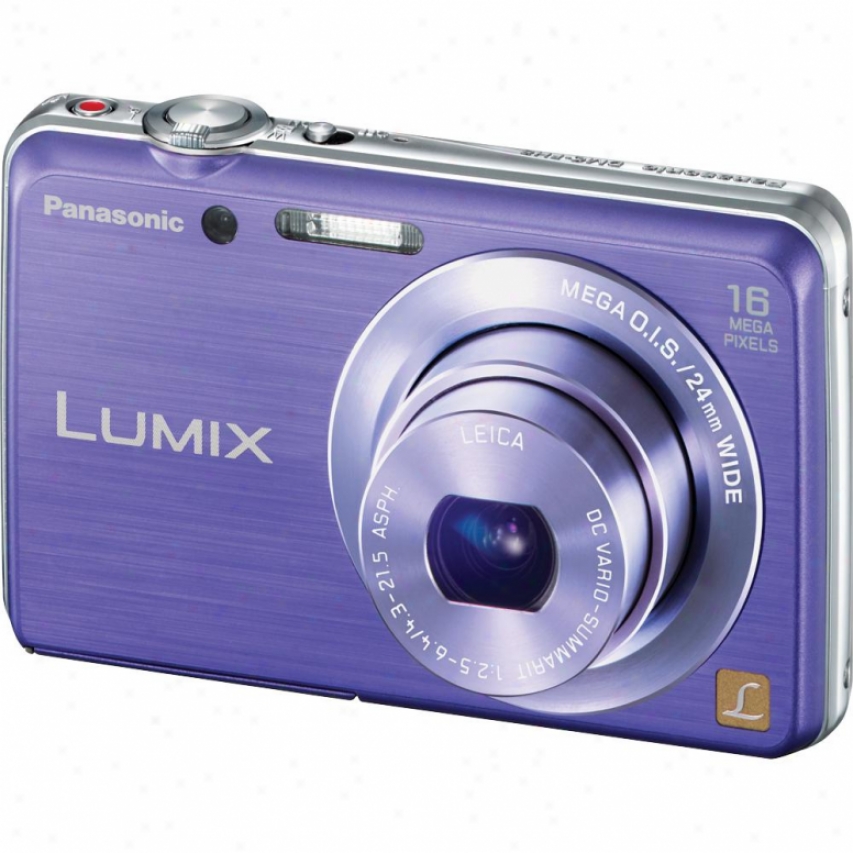 Panasonic Lumix Dmc-fh8 16 Megapixel Digital Camera - Violet