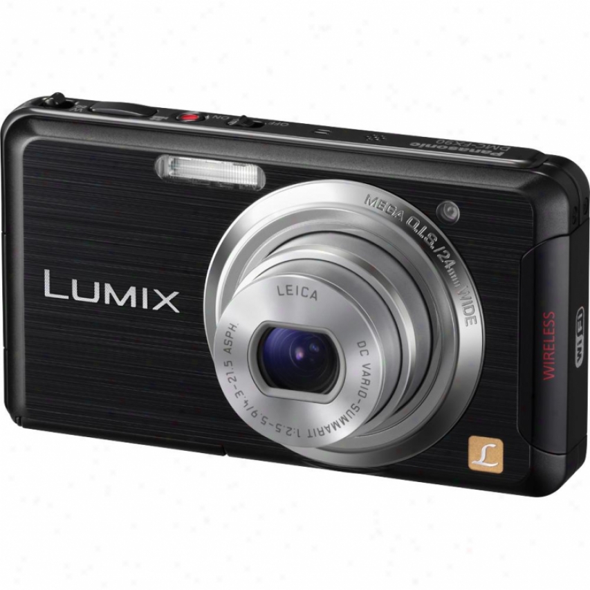 Panasonic Lumix Dmc-fx90 12-megapixel Diiital Camera - Black