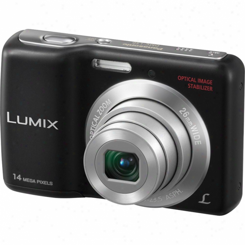 Panasonic Lumix Dmc-ls6k 14 Megapixel Digital Camera - Blsck