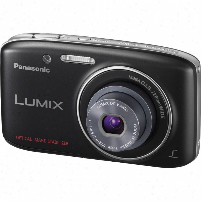 Panasonic Lumix Dmc-s2k 14 Megapixel Digital Camera - Black