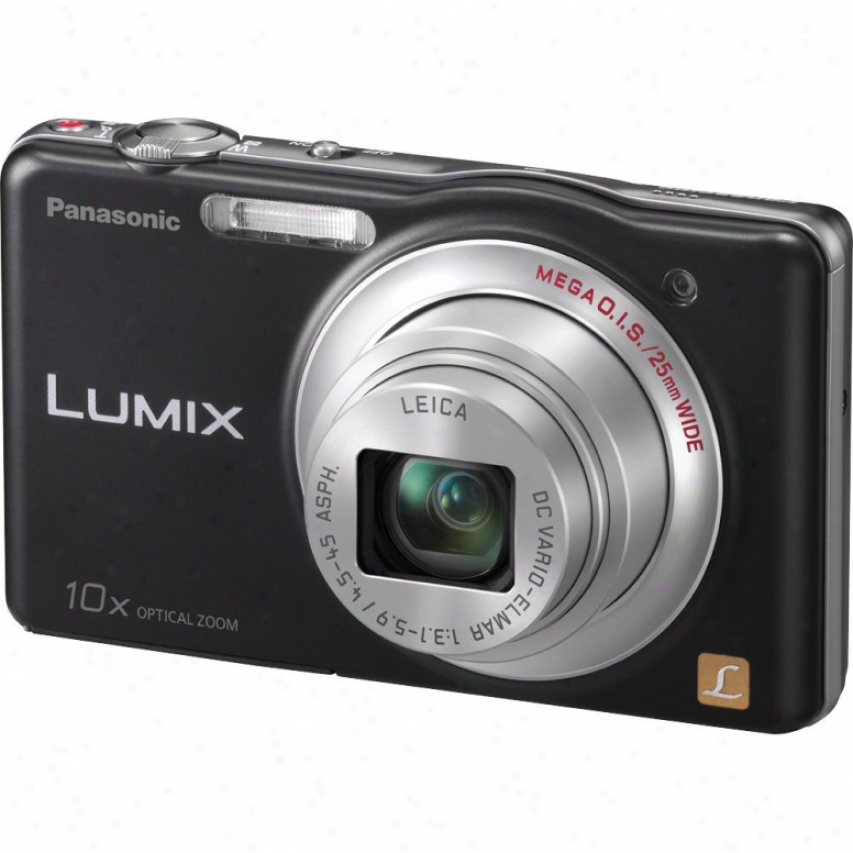 Panasonic Lumix Dmc-sz1 16 Megapixel Digital Camera - Black