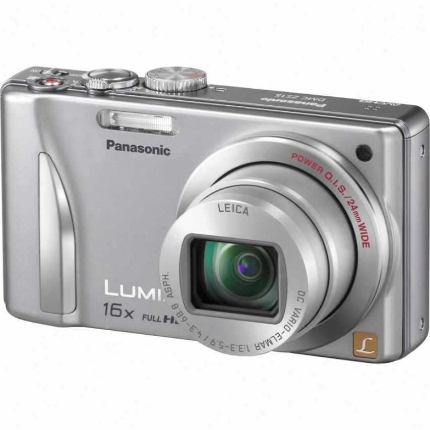 Panasonic Lumix Dmc-zs15 12 Megapixel Digital Camera - Silver