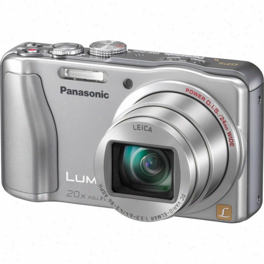 Panasonic Lumix Dmc-zs20 14 Megapixel Digital Camera - Silver