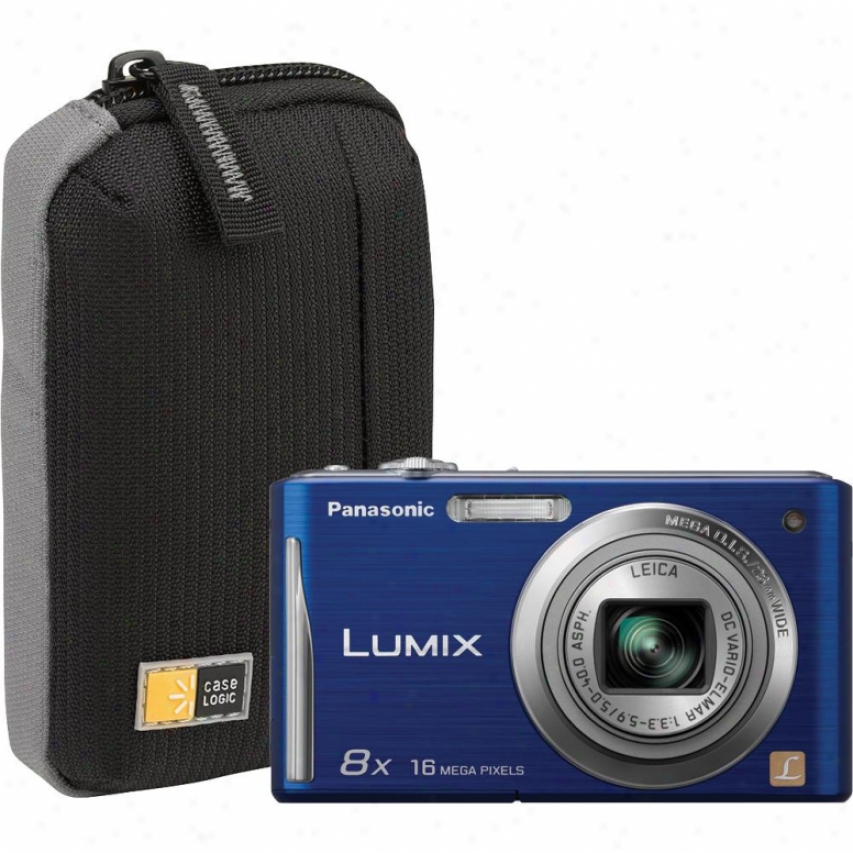 Panasonic Lumix Fh25 16.1 Megapixel Digital Camera Violin