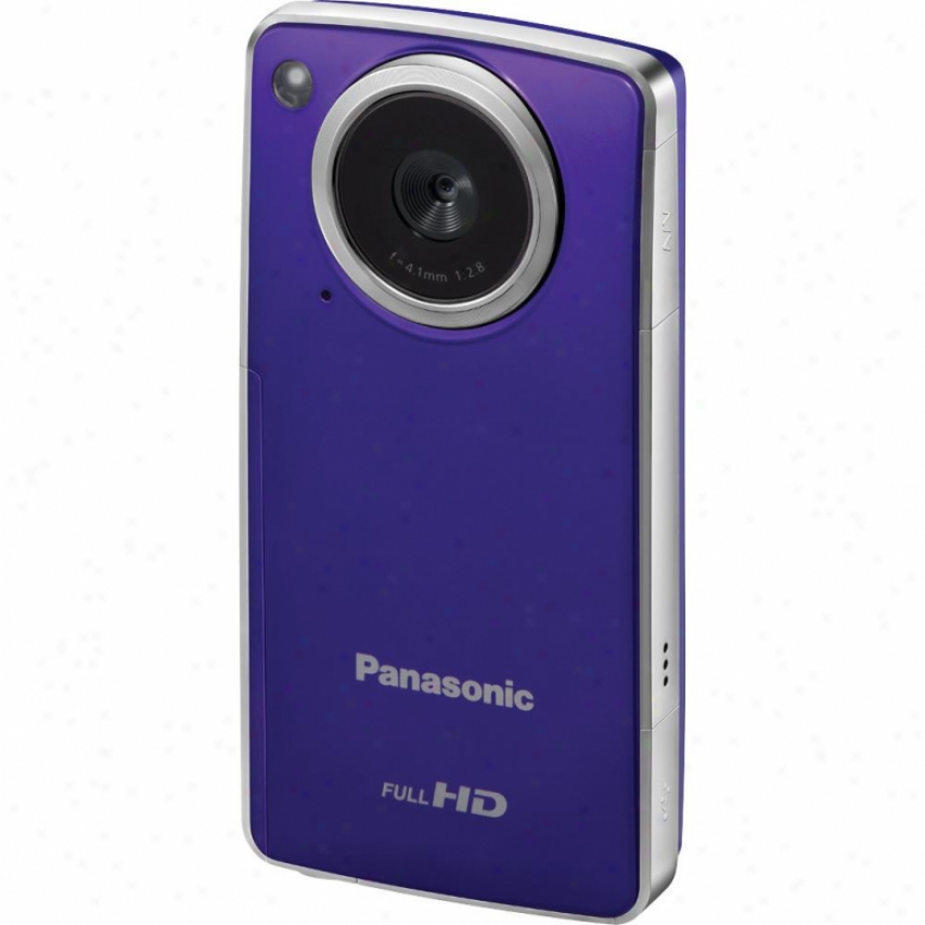 Panasonic Open Box Hm-ta1 High Definition Mobile Camera - Purple - Hm-ta1op-v