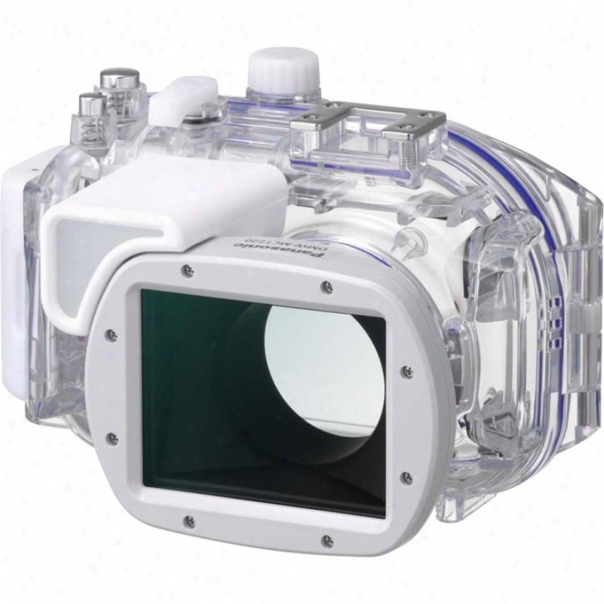 Panasonic Underwater Marine Covering For Lumix Dmc Tz20 Digital Camera Dmwmctz20