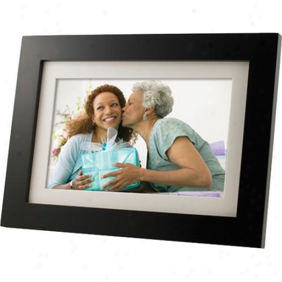 Pandigital Pan1003dw 10.1" Digital Photo Frame - Black