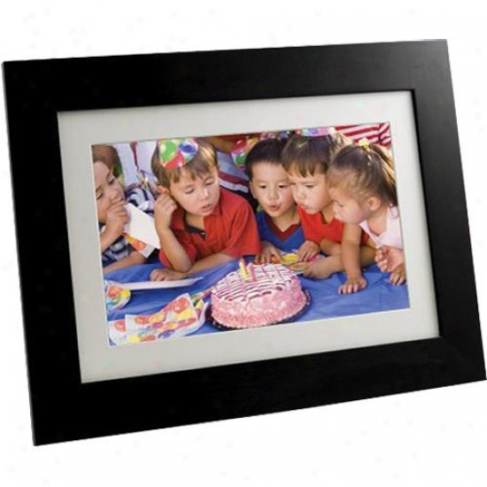 Pandigital Pi7002awb 7.0" Led Digital Photo Frame