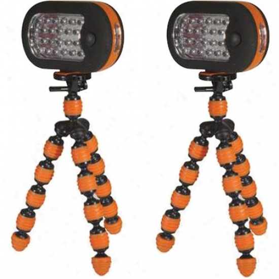 Pc Treasures Grippit! Light 2 Pack - Orange