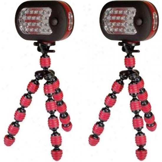 Pc Treasures Grippit! Light 2 Pack -red