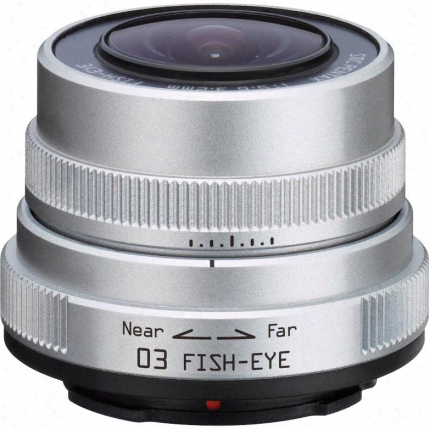 Pentax 03 Fish-eye Lens