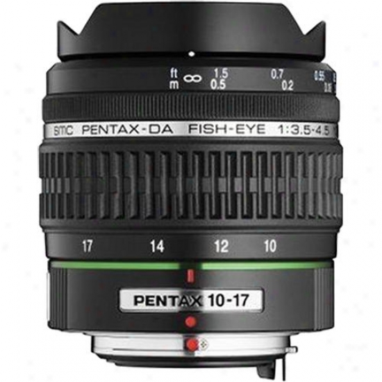 Pentax 10-17mm F/3.5-4.56 Smc P Da Fisheye Lens