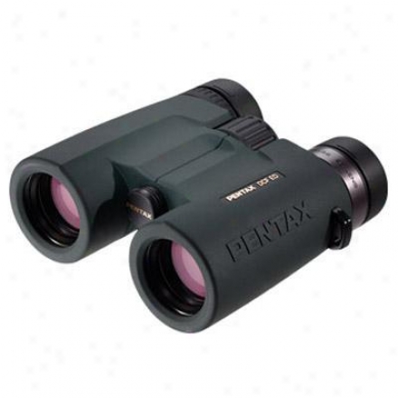 Pentax 10x50 Dcf Ed Binoculars W/cas