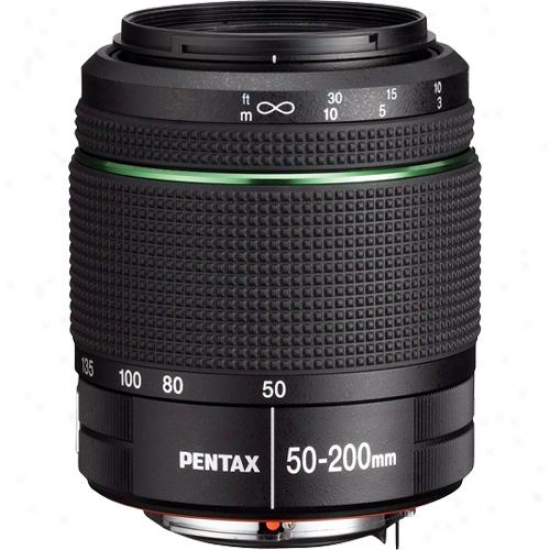 Pentax 50-200mm F/4-5.6 Da Ed (if) Sdm Lens - Da50-200mwr