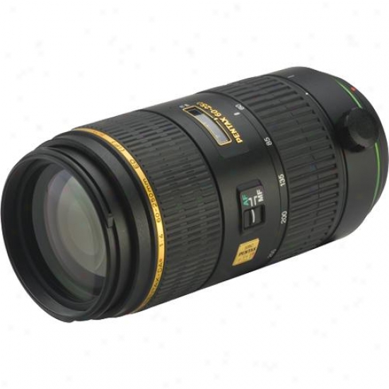 Pentax 60-250mm F/4 Da Star Ed (if) Sdm Lens - Da60-250mm