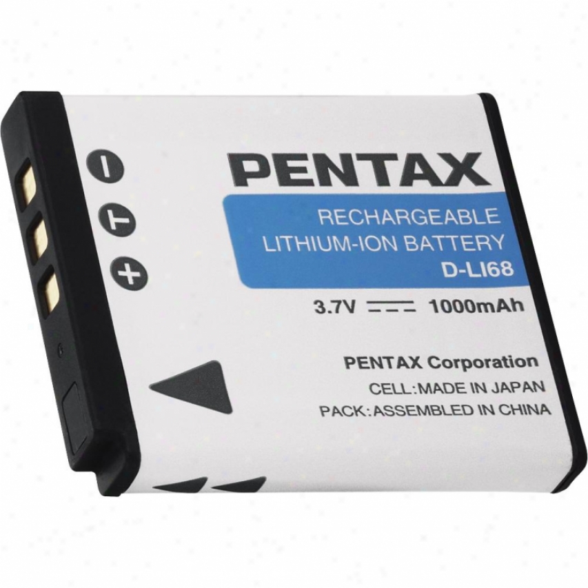 Pentax D-li68 Rechargeable Lithium-ion Battery