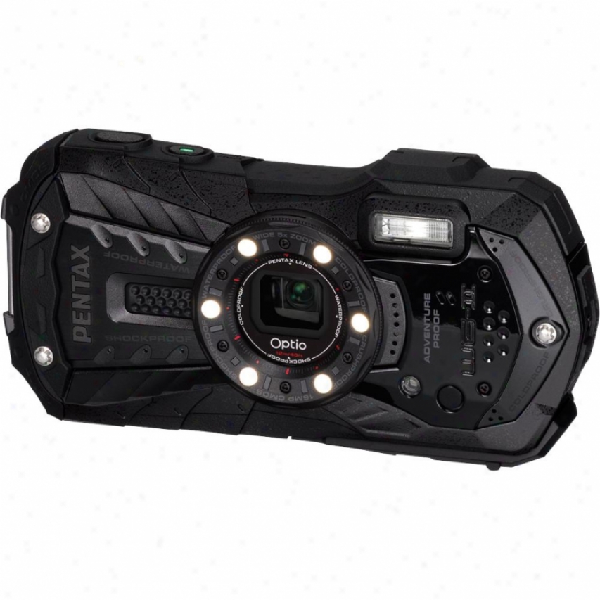 Pentaz Optio Wg-2 16 Megapixel Digital Camera - Black