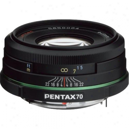 Pentax Smc P Da 70mm F/2.4 Limited