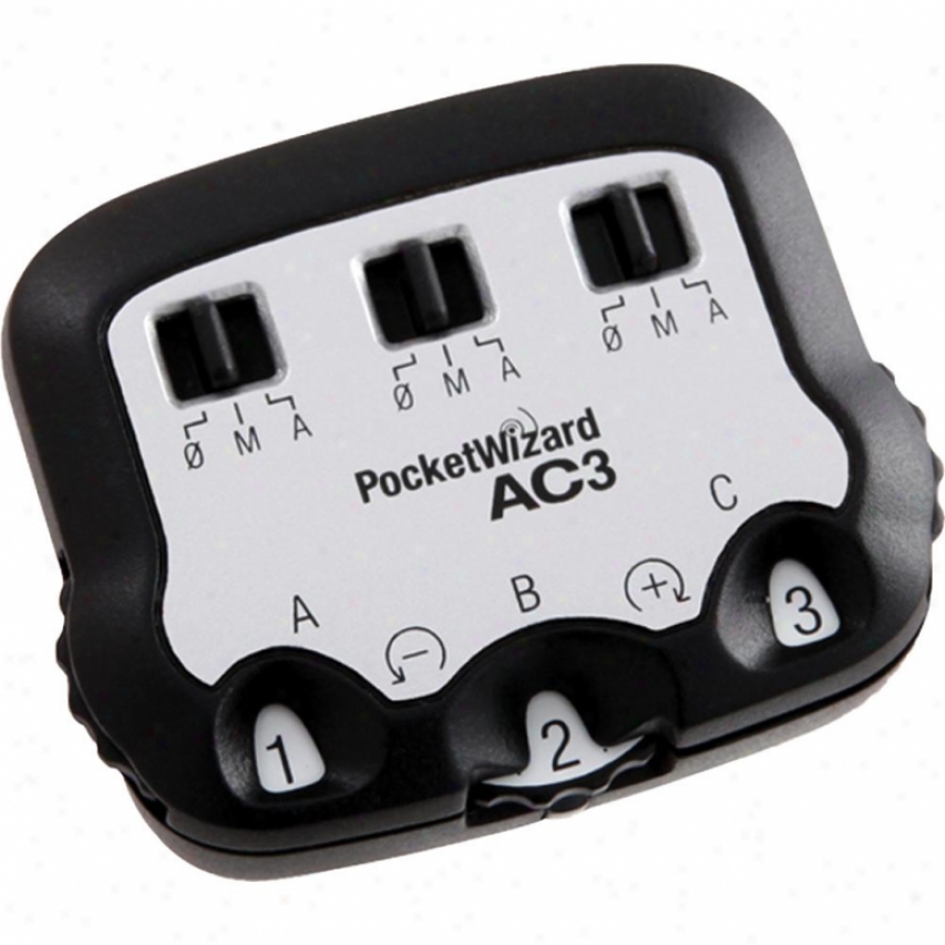 Pocketwizard Ac3 Zonecontroller - 804-709