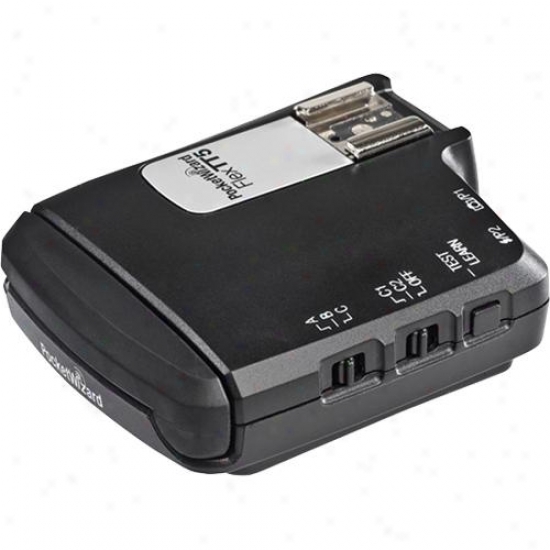 Pocketwizard Flex Tt5 Transceiver For Canon Ttl Flashes & Digital Slr Cameras