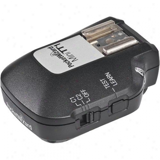 Pocketwizard Mini Tt1 Transmitter For Nikon Dslr 801-143