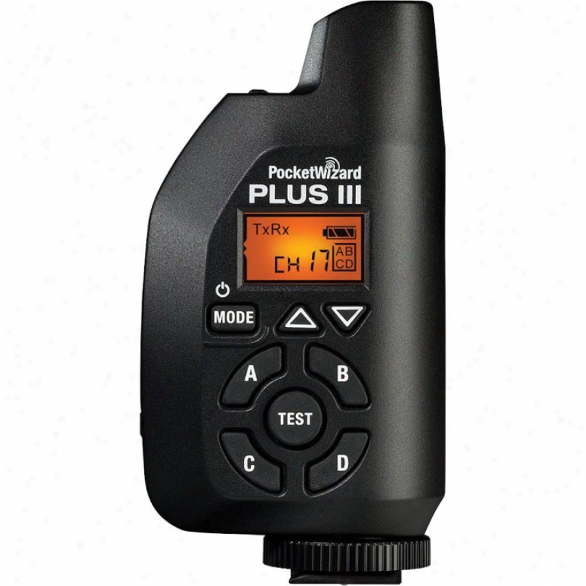 Pocketwizard Plus Iii Transceicer 801130