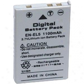 Power 2000 Acd-231 Digital Camera Lithiun Ion (li-ion) Battery