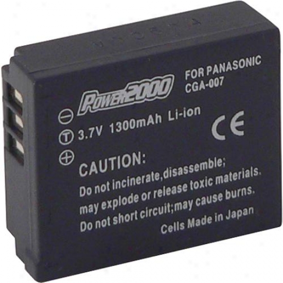 Power 2000 Acd-261 Digital Camera Battery