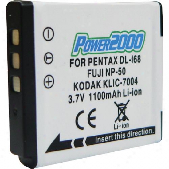 Power 2000 Acd-280 Fuji Np-50 Synonymous Battery