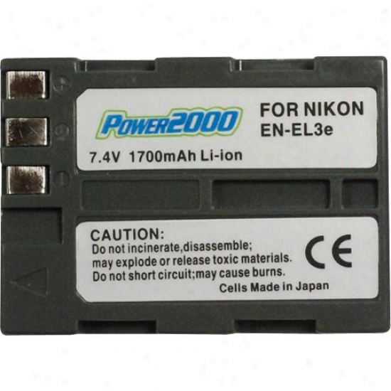 Power 2000 Acd-281 Digital Camera Battery