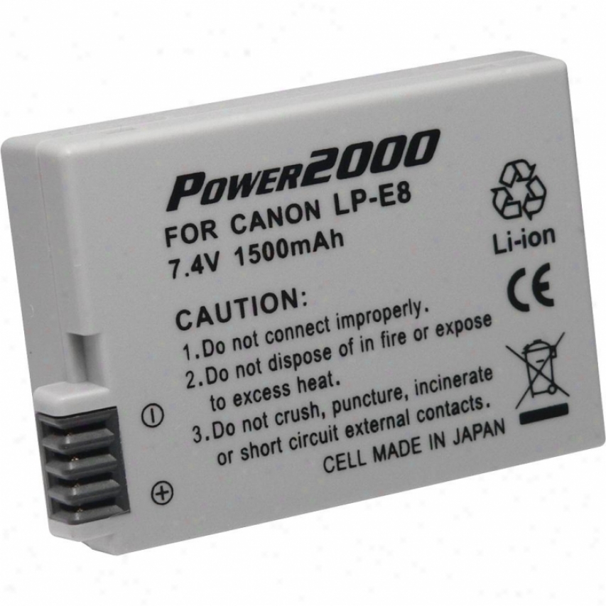 Power 2000 Acd-314 Replacement Rechargeable Battery