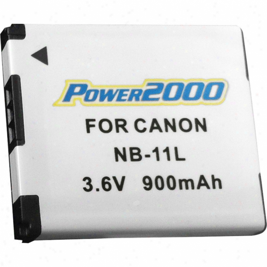 Power 2000 Acd-402 Digital Camera (li-ion) Battery