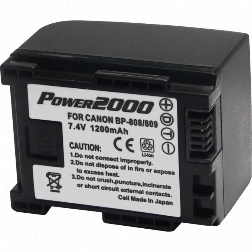 Power 2000 Acd-761 Replacdment Rechargeable Bqttery